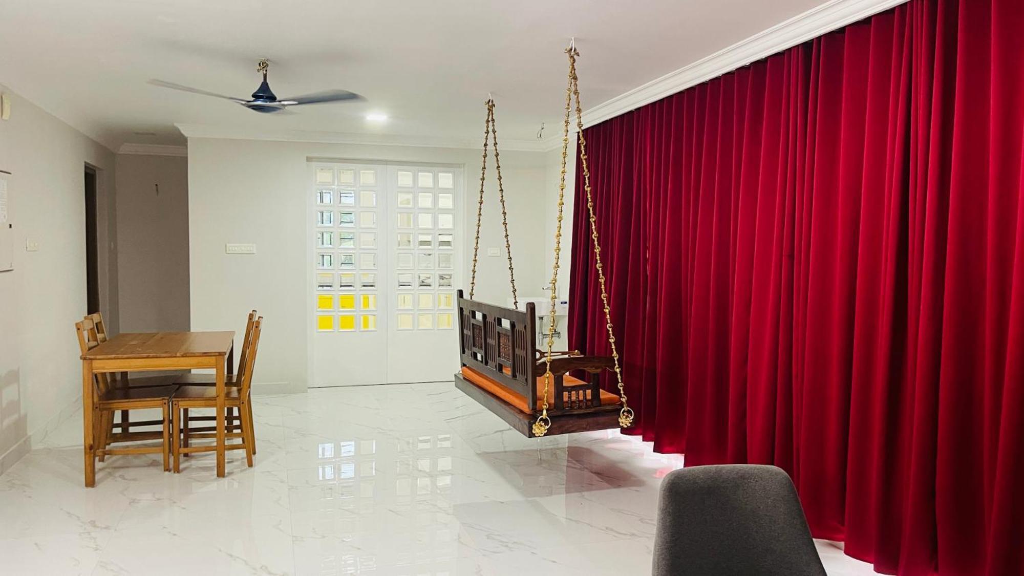 Rajamandiram 3Bhk Ac Apartment In Trivandrum Central Thiruvananthapuram Zewnętrze zdjęcie